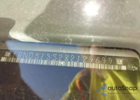 2008 Chevrolet Trailblazer Lt из США, поврежденный, VIN 1GNDS13S282129699